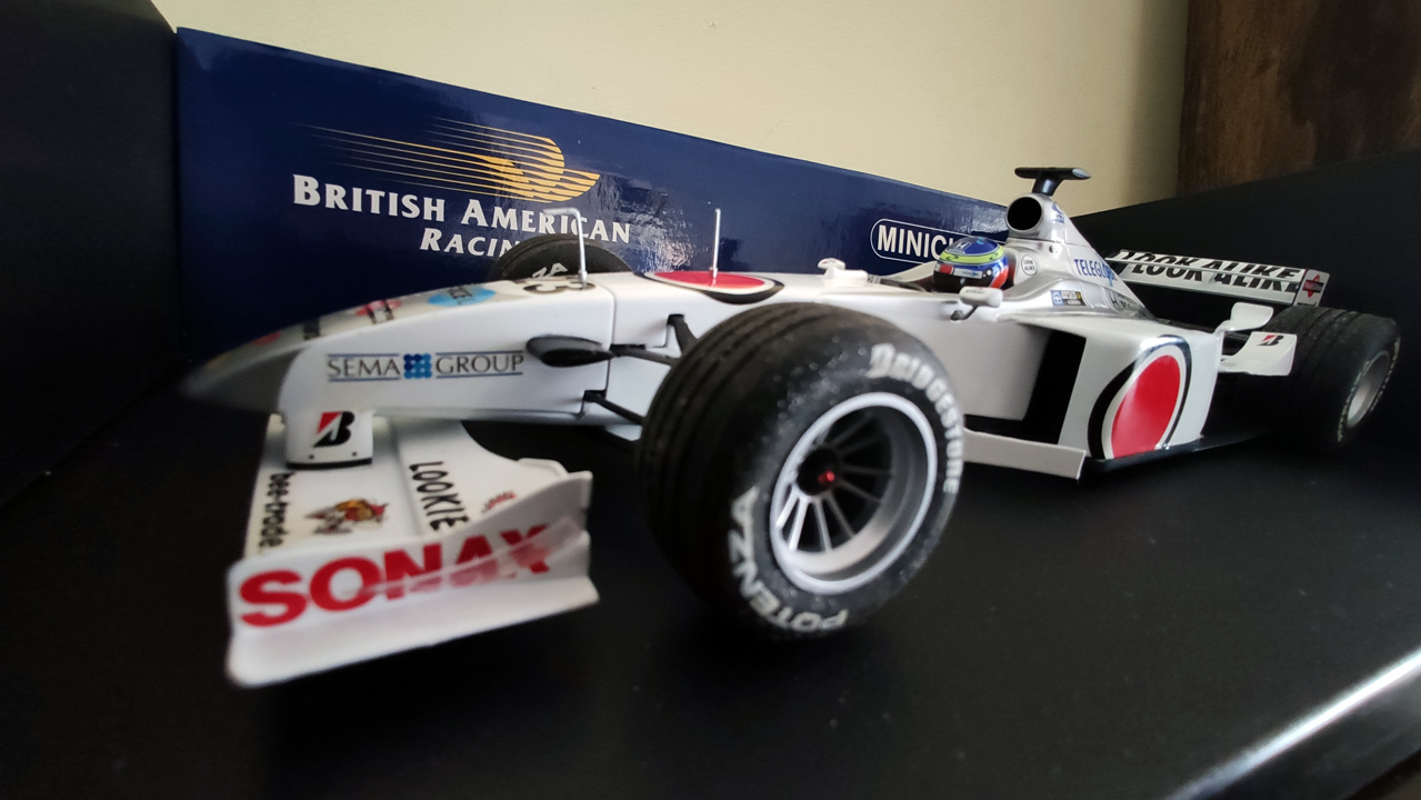 RICARDO ZONTA 2000 BAR 002 1:18